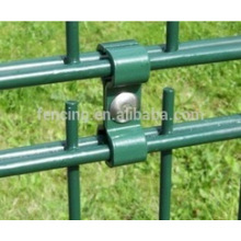 anping facory export refined design Double wire fence